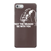 may the brakes be with you iPhone 7 Case