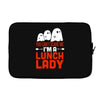 lunch lady Laptop sleeve
