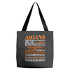 Arians Difficult Ones To Understand Zodiac Tote Bags