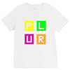 plur V-Neck Tee