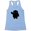 adipose dr who Racerback Tank