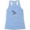 dolphin rider Racerback Tank