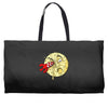 moon rocket Weekender Totes