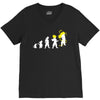 goku evolution V-Neck Tee
