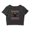 darth vader christmas ugly Crop Top