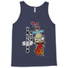 volcano head Tank Top