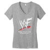 world wrestling Women's V-Neck T-Shirt