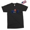 map marker death Exclusive T-shirt