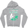 mermaid Zipper Hoodie