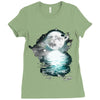 astronomical alignment Ladies Fitted T-Shirt