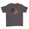 team 10 american flag Youth Tee