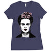 frida kahlo Ladies Fitted T-Shirt