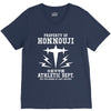 Property Of Honnouji Athletics Dept V-Neck Tee