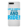 Eat Sleep Ride iPhone 7 Plus Shell Case