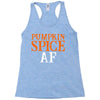 pumpkin space af Racerback Tank
