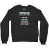 September Girl Crewneck Sweatshirt