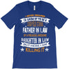 Super Cool Father In Law Of A Freaking Awesome Daughter In Law T-Shirt