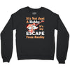 not just a hobby Crewneck Sweatshirt