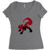 deadpool11 Women's Triblend Scoop T-shirt