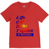 life gets better together V-Neck Tee