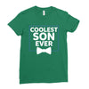 Coolest Son Ever Ladies Fitted T-Shirt