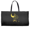 the moon Weekender Totes
