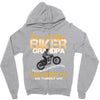 I'm A Nice Biker Grandpa So If I'm An Asshole To You You Need To Ask Y Zipper Hoodie