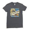 halloween moon Ladies Fitted T-Shirt