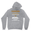 Capricorn Hated By Many Wanted By Plenty Disliked By Some Confronted B Hoodie