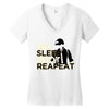 Root Pubg Women's V-Neck T-Shirt