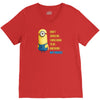 despicable me awesome perfect minio V-Neck Tee