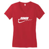 donor   mens funny Women's V-Neck T-Shirt
