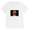 Not Today Satan V-Neck Tee