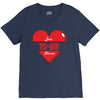 Love V-Neck Tee