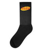 new seinfeld logo Socks