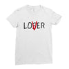 Loser Lover Ladies Fitted T-Shirt
