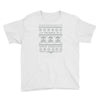 white christmas Youth Tee