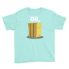 oh hay oh hey girl boy funny pun Youth Tee