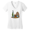 worthless Women's V-Neck T-Shirt