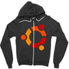 friend logo Zipper Hoodie