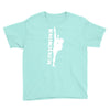 bloodsport, mma, fightshirt Youth Tee