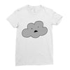 cloud say huh Ladies Fitted T-Shirt