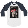 Audrey Hepburn 3/4 Sleeve Shirt