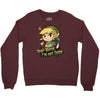 dear world, i&rsquo;m not zelda Crewneck Sweatshirt
