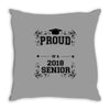 proud name 2018 senior Throw Pillow