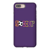 soccer neon rhinestud iPhone 8 Plus