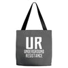 ur 2 UNDERGROUND RESISTANCE Tote Bags
