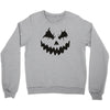 pumpkin face Crewneck Sweatshirt