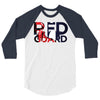 Red Guard 3/4 Sleeve Shirt