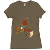 rake break Ladies Fitted T-Shirt